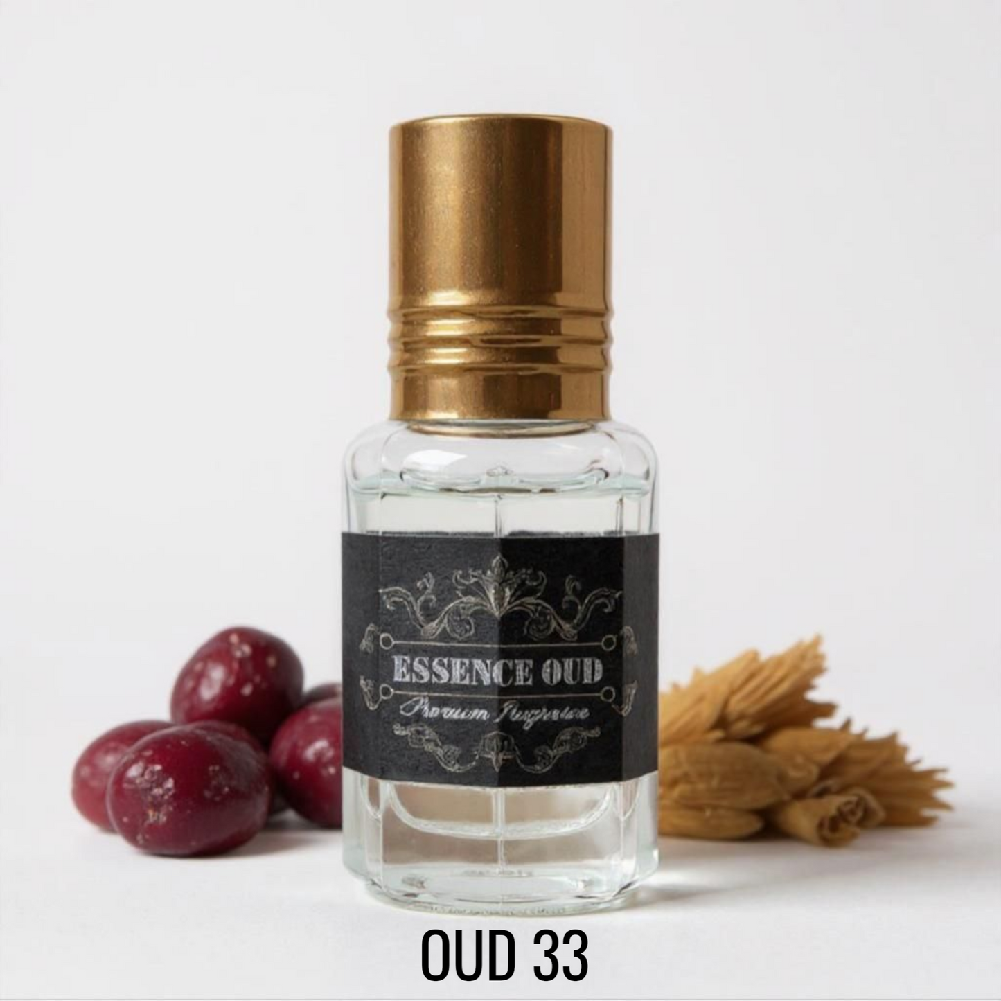 33 Attar Perfume Oil