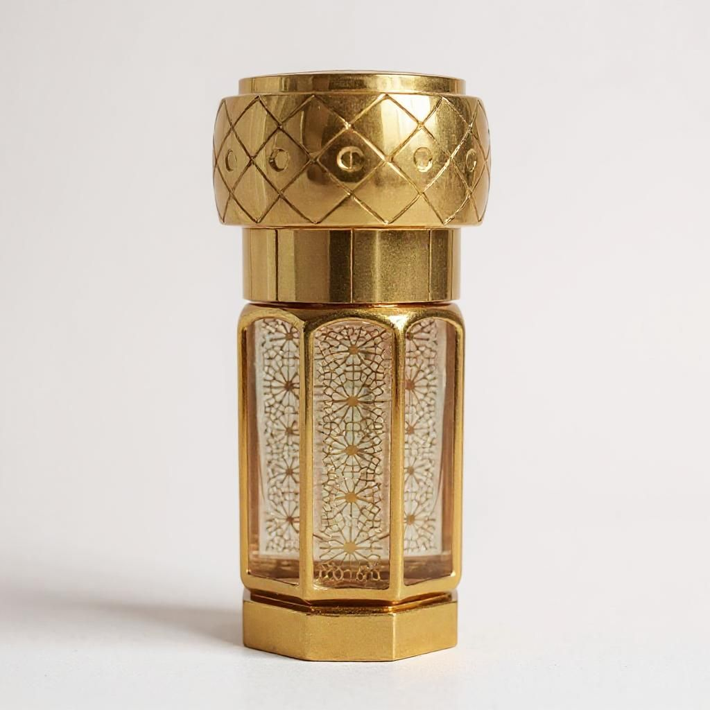 Pure Patchouli Attar Perfume Oil