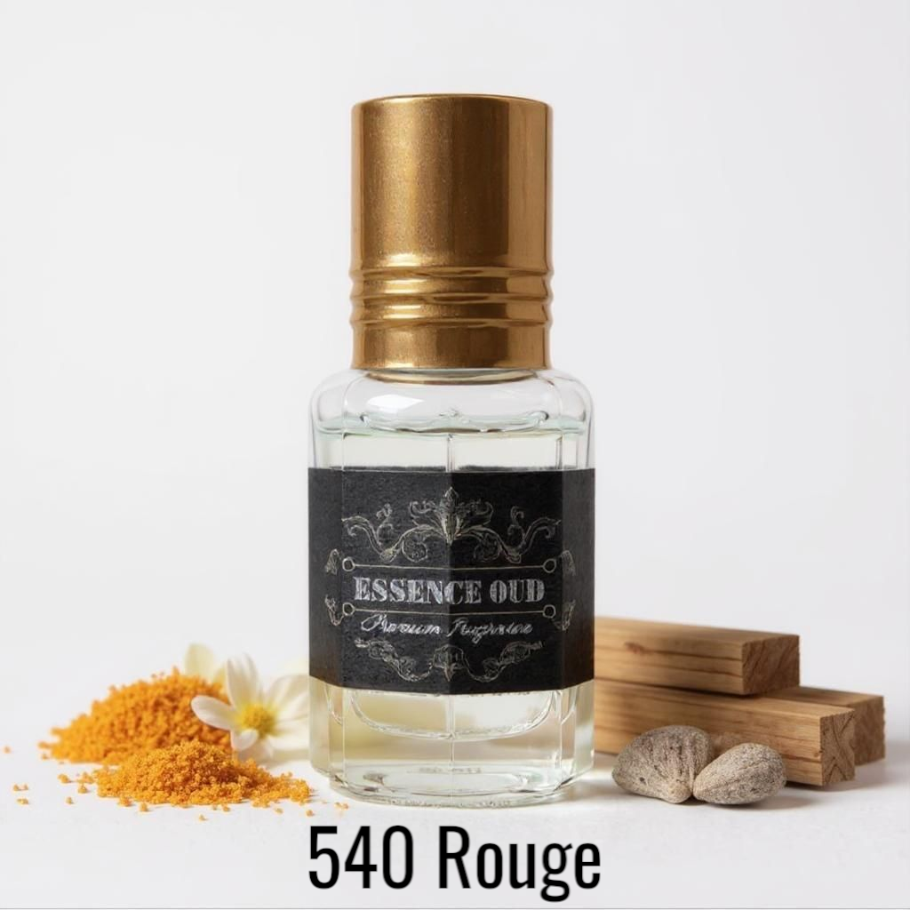 Rouge Attar Perfume Oil