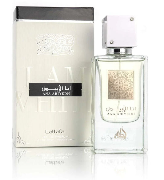 Lattafa Ana Abiyedh 60ml EDP