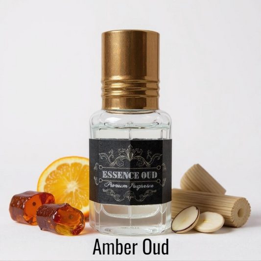 Amber Oud Attar Perfume Oil